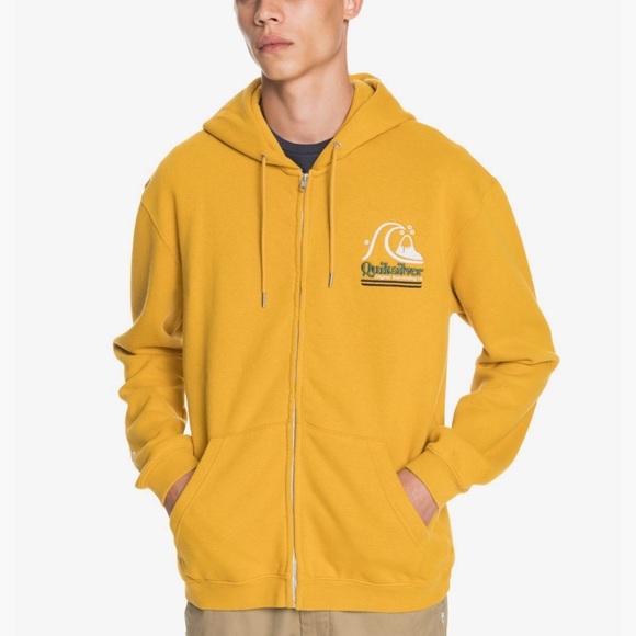 COPY - 🌵 QUIKSILVER SWEET AS SLAB ZIPUP HOODIE FOR MEN 🌵 - Picture 8 of 9